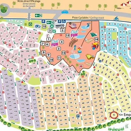 Campsite Sunset Canigou - Mobil 3 4 Etoiles ! Canet-en-Roussillon