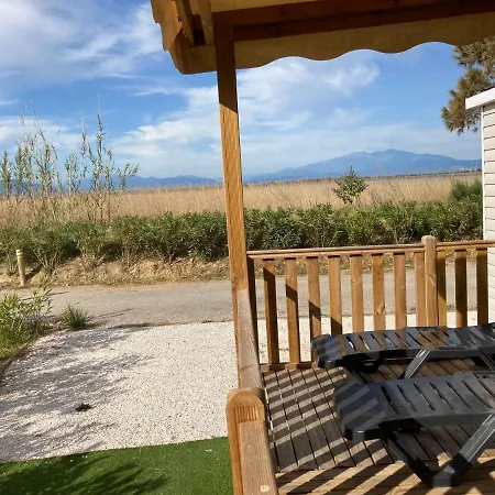 Campsite Sunset Canigou - Mobil 3 4 Etoiles !