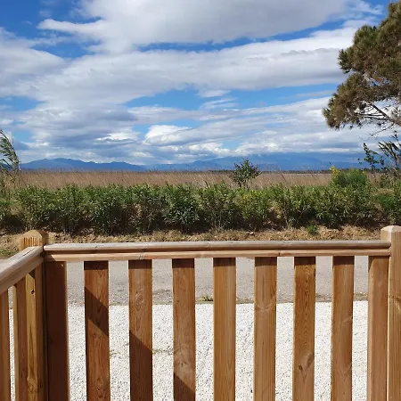 Sunset Canigou - Mobil 3 4 Etoiles ! Campsite Canet-en-Roussillon